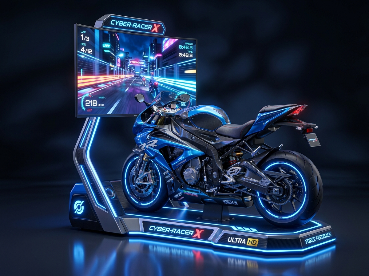 Manx TT Motorcycle Arcade Racing Cabinet